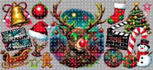 16oz Christmas-S  2649